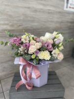 Шляпная коробка «Неукротимая энергия»