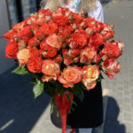 Букет « Костер чувств»