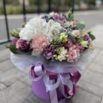 Шляпная коробка «Нежность»