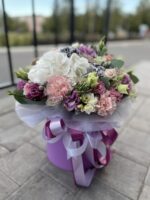 Шляпная коробка «Нежность»