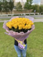 Букет роз «солнечное утро»