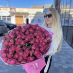 Букет из роз «сладкая Музыка»