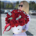 Шляпная коробка «Рубин»