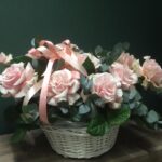 Корзина «Розовая симфония»