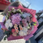 Букет цветов «Благоухающая красавица»