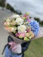 Букет цветов «Утренние небо»