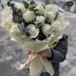 Букет «Снежная королева»