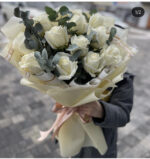 Букет «Снежная королева»