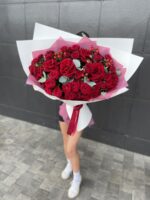 Букет «Неукротимая энергия»