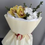 Букет «Поцелуй солнца»